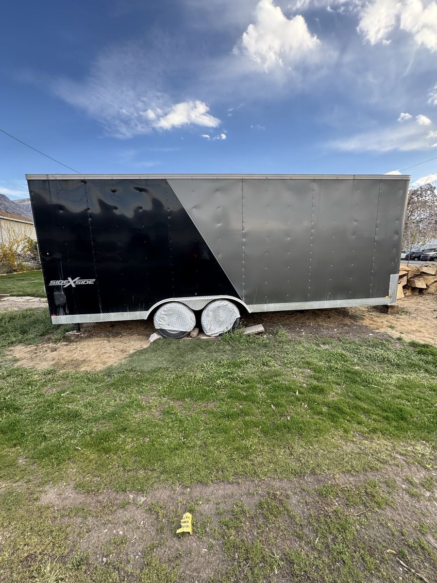 Cargo trailer 8.5 X 20