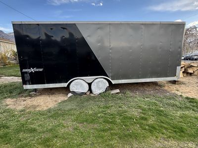 Cargo trailer 8.5 X 20