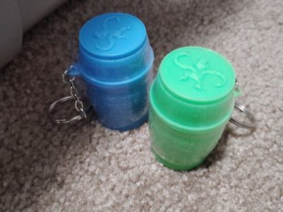 mini barrel of monkeys