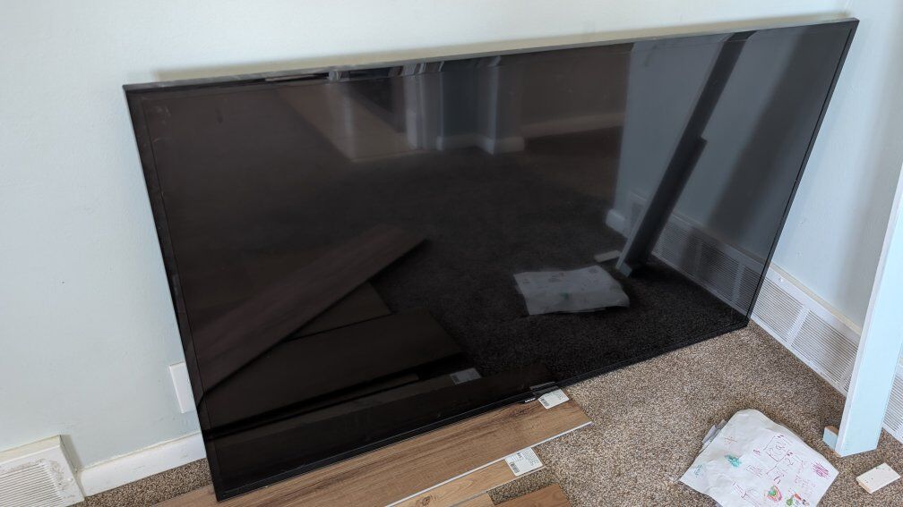 Free Samsung 58" NEEDS REPAIR