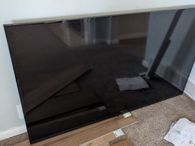 Free Samsung 58" NEEDS REPAIR