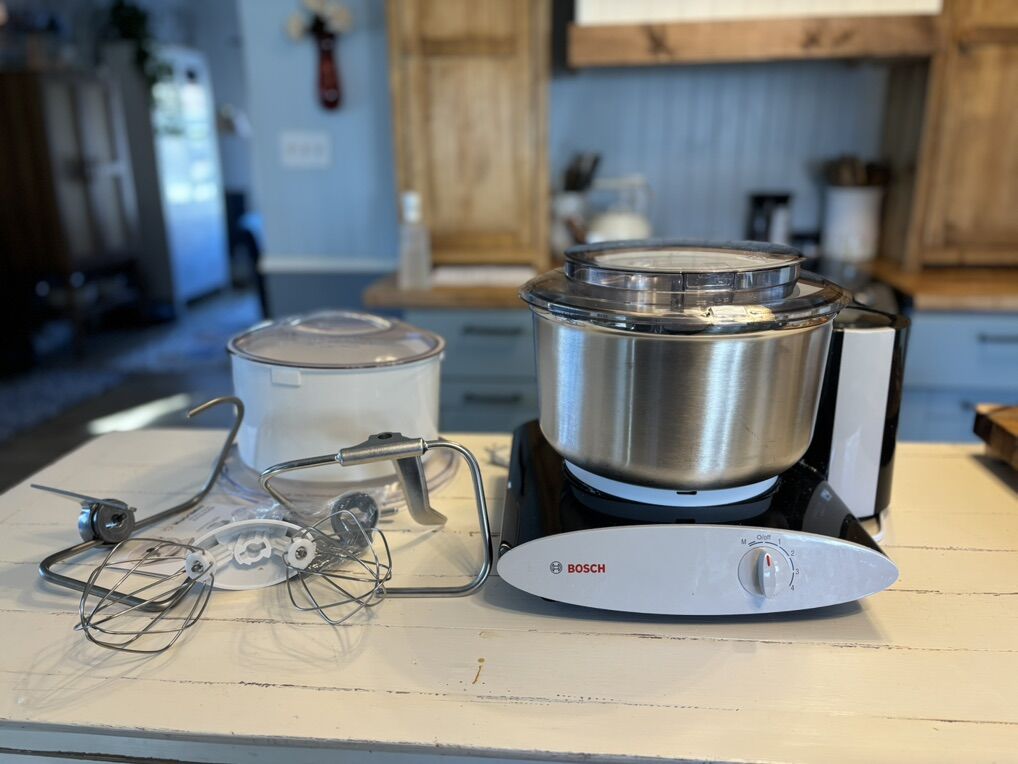 Stainless Steel Bosch Mixer
