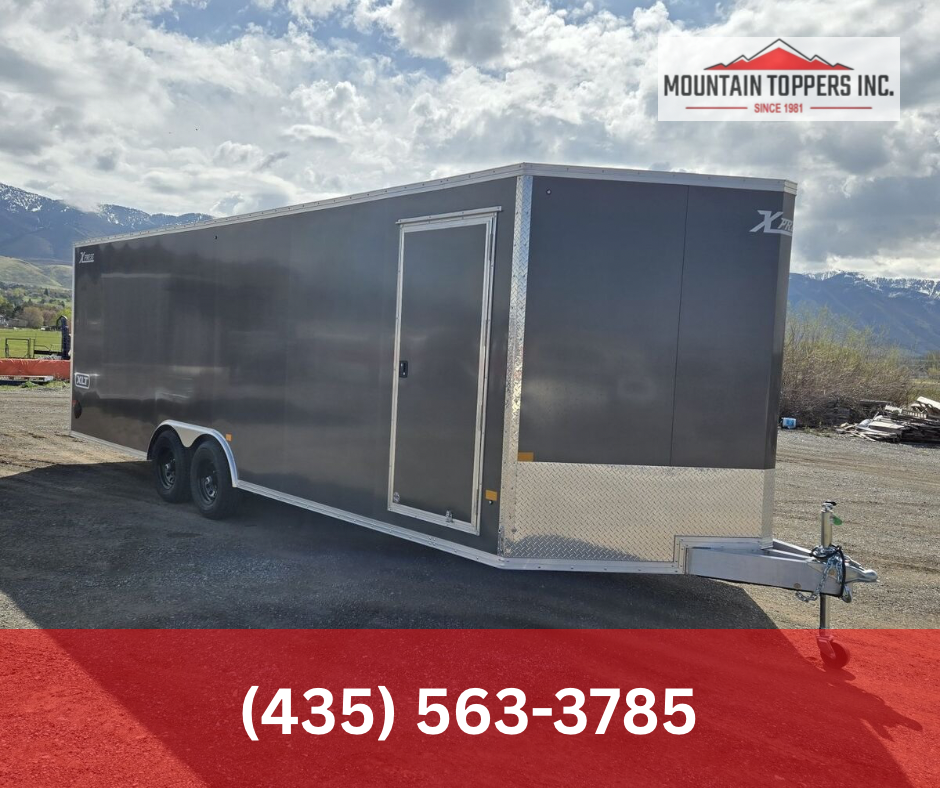 2025 XPRESS 8.5X24 ALL ALUMINUM UTV-CAR HAULER 10K