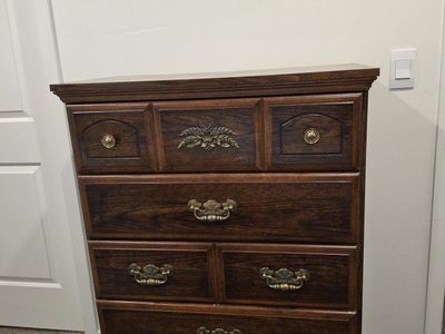Tall 5 Drawer Dresser