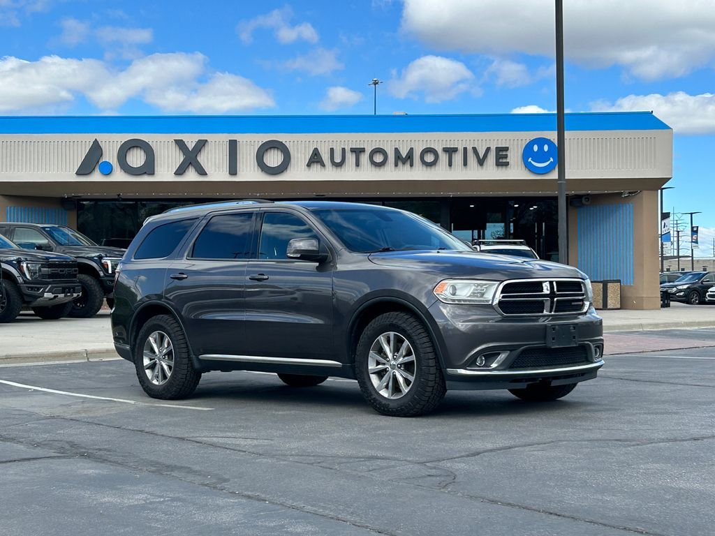 2014 Dodge Durango Limited