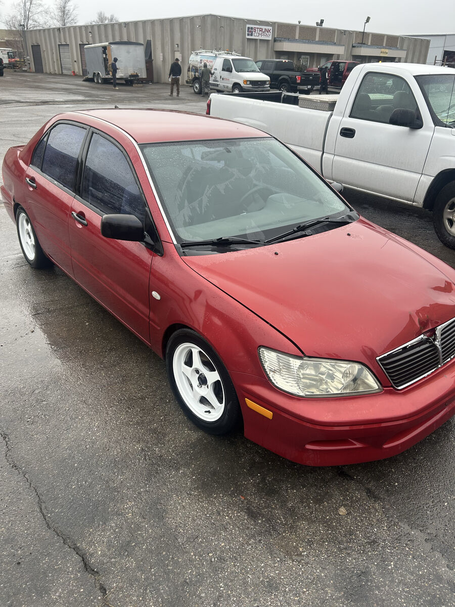 2002 MITSUBISHI LANCER ES