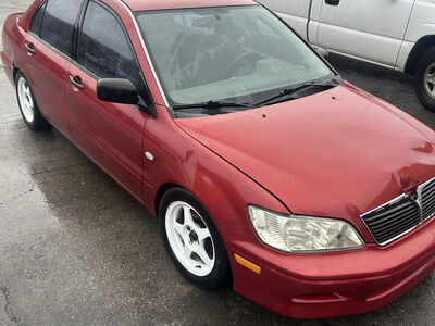 2002 MITSUBISHI LANCER ES