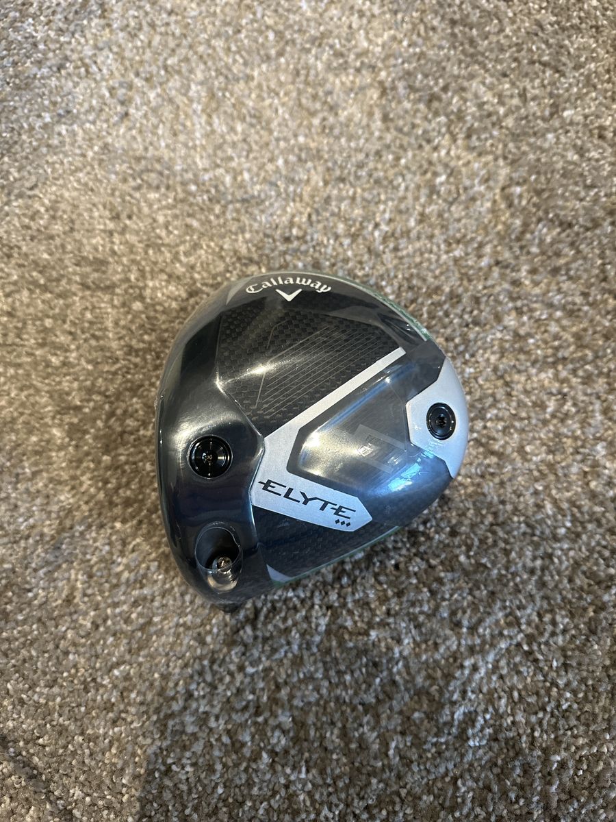 *Brand New* LH CALLAWAY Elyte TD Driver 9°