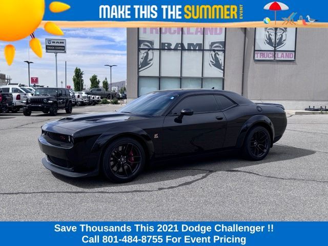 2021 Dodge Challenger R/T Scat Pack