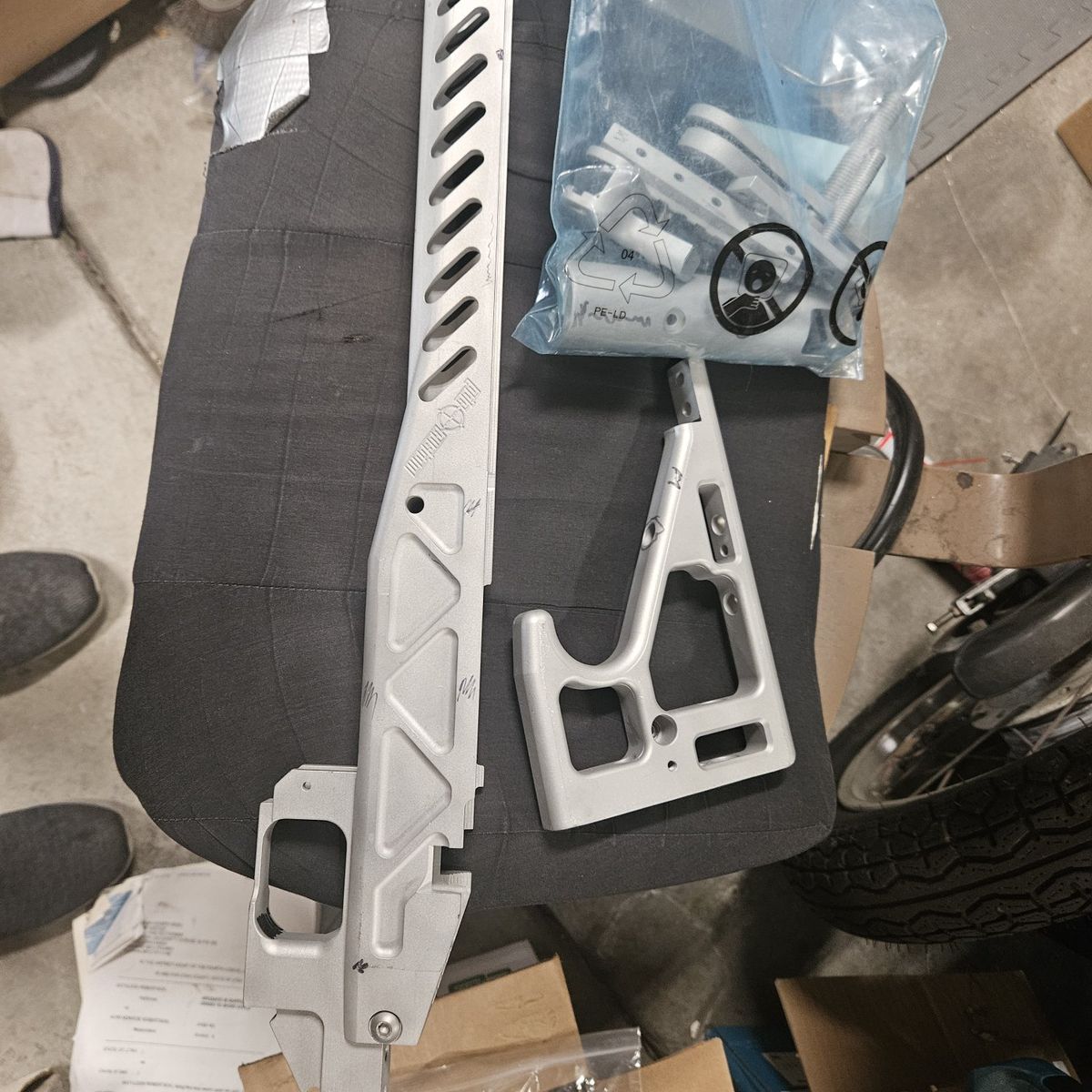 PDC Chassis for SA Remington action