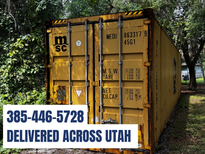 20' & 40' Containers – Farm, Ranch & Business Use – Ready to Deliver