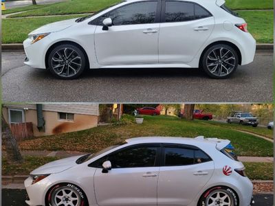 2021 Toyota Corolla Hatchback XSE