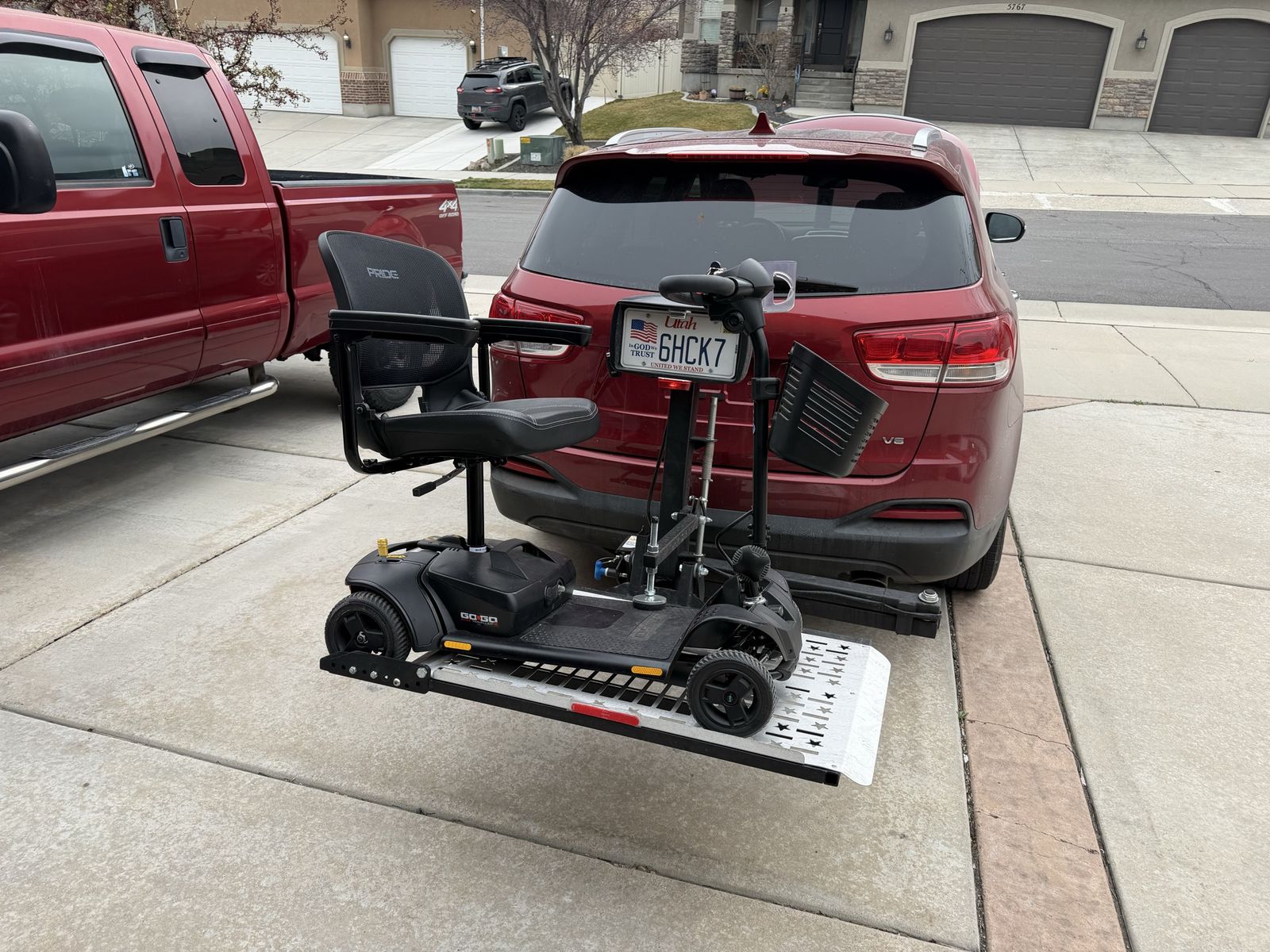 Harmar Heavy Duty, Universal Scooter Lift (AL100hd