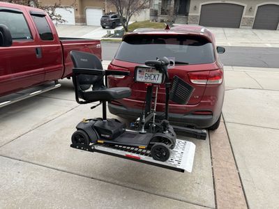 Harmar Heavy Duty, Universal Scooter Lift (AL100hd