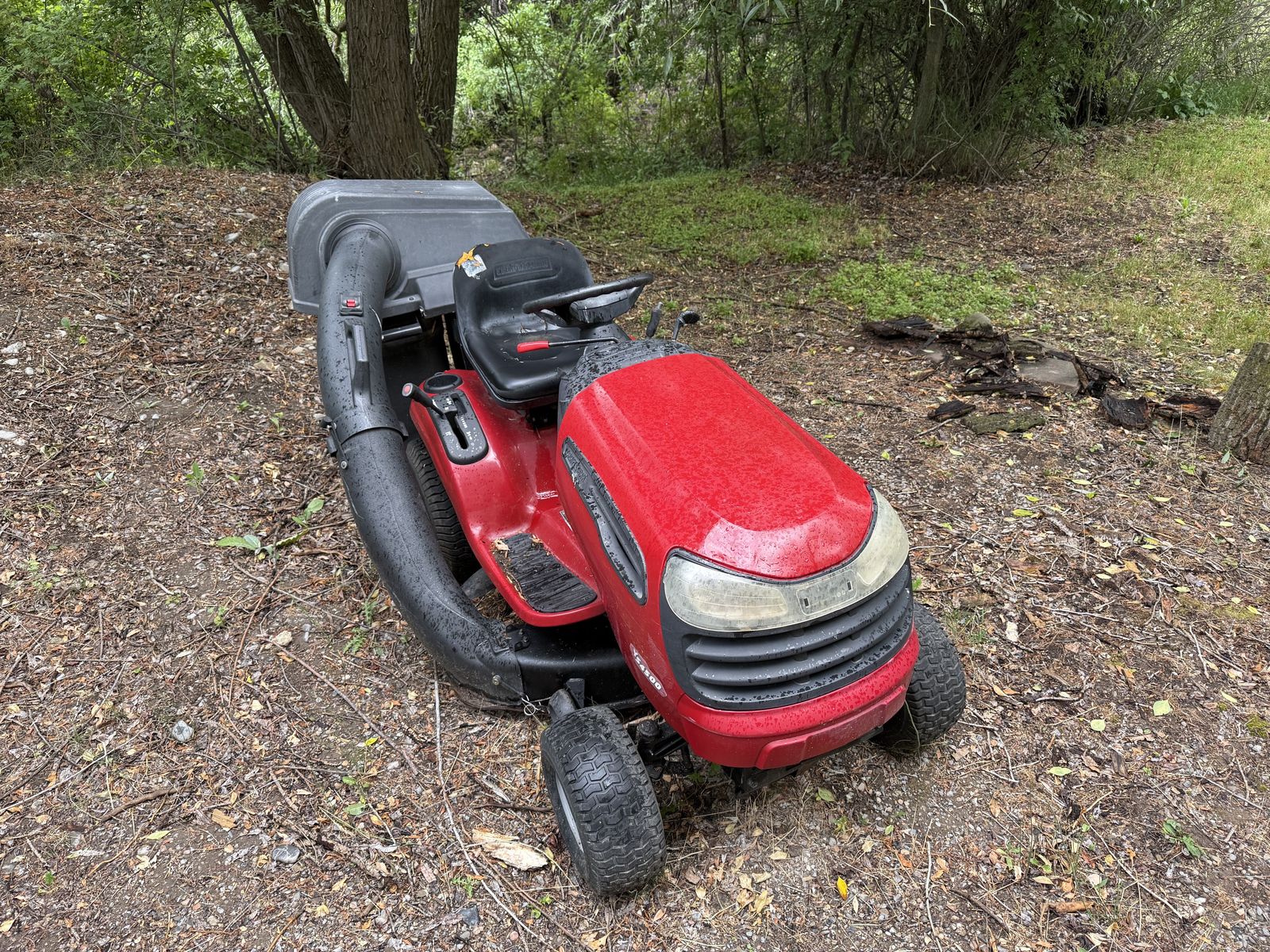 Craftsman Lawn Tractor - For Parts