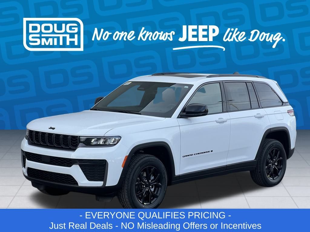 2026 Jeep Grand Cherokee Altitude