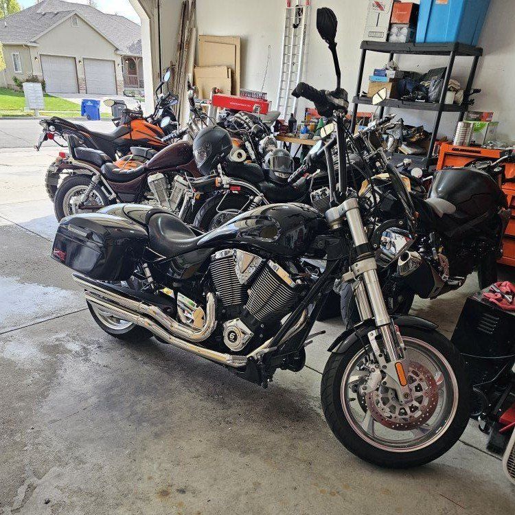 2009 Victory Hammer 20.5k Miles