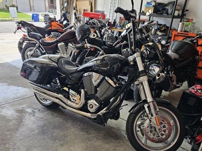 2009 Victory Hammer 20.5k Miles