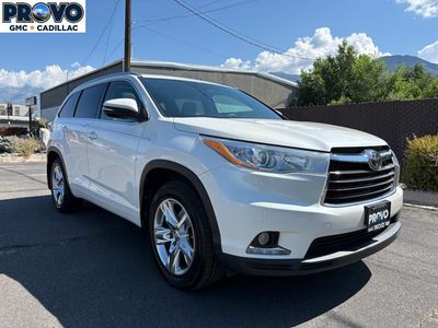 2015 Toyota Highlander Limited Platinum