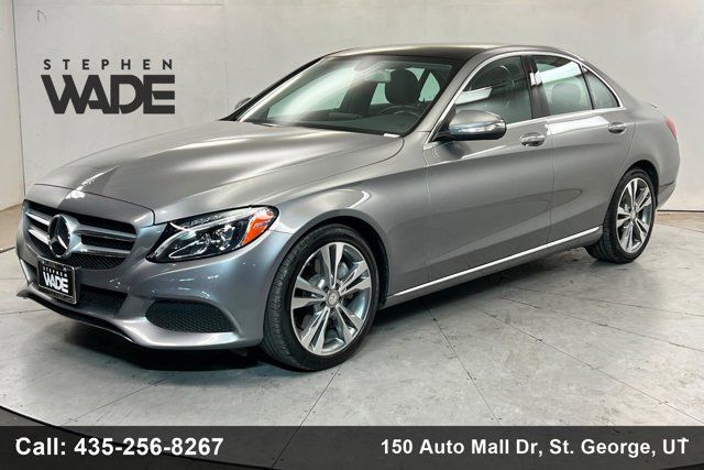 2015 Mercedes-Benz C-Class C 300