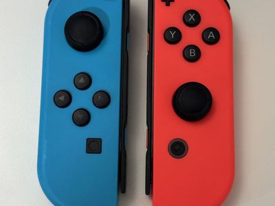 Nintendo Switch Joy Cons / Left & Right Side