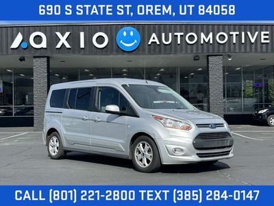 2015 Ford Transit Connect Titanium