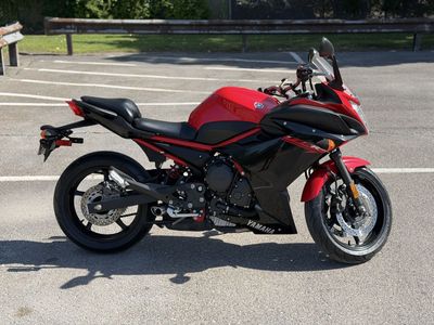 2015 Yamaha FZ6R