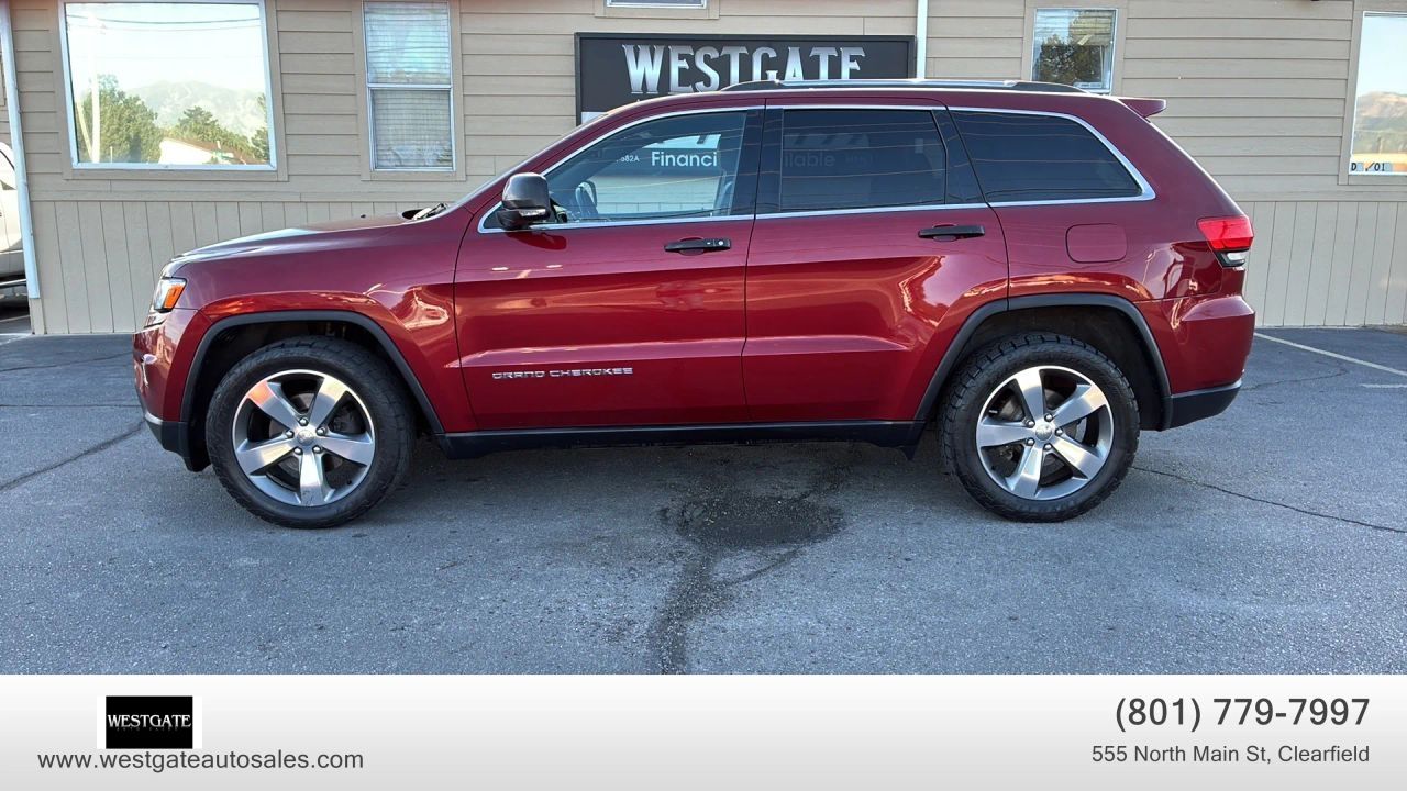 2015 Jeep Grand Cherokee Limited