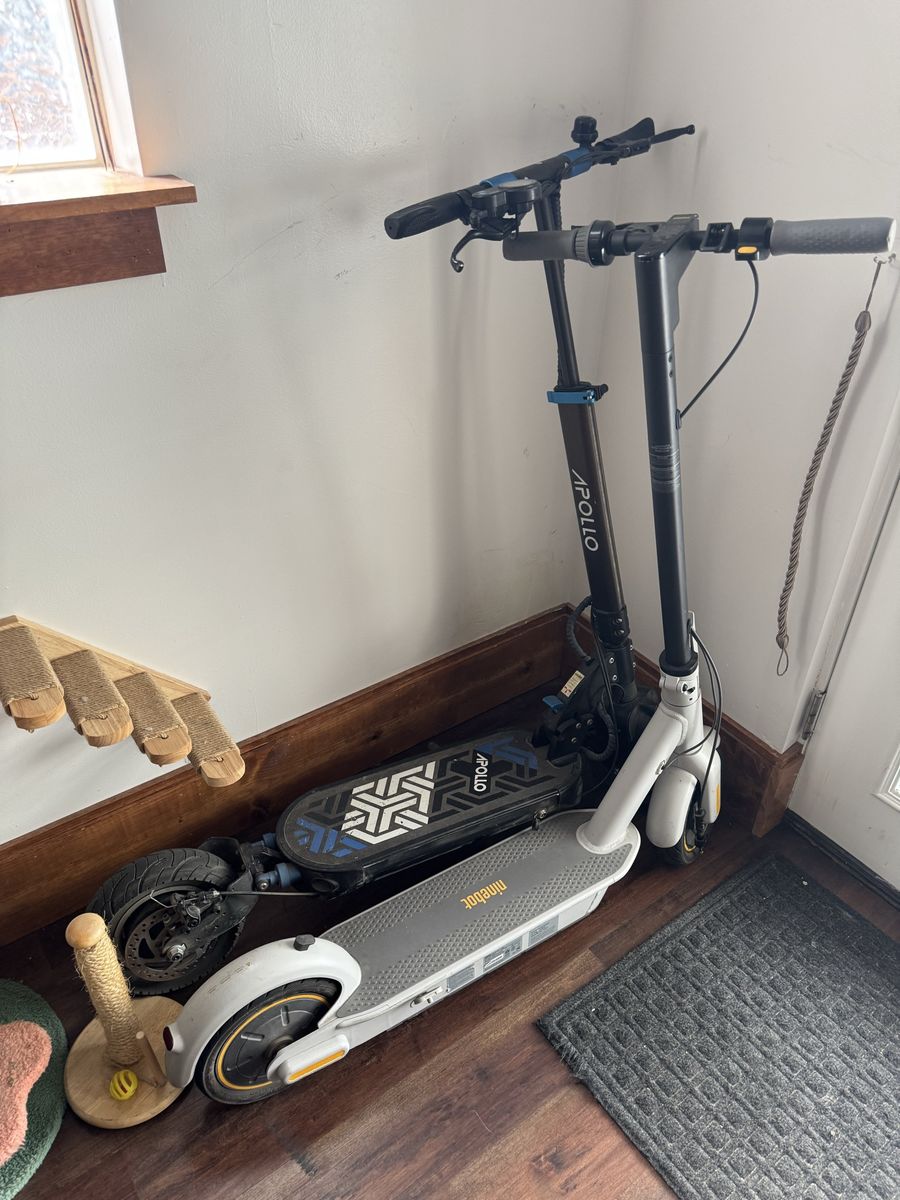 Segway Ninebot MAX Series Electric Scooter, Up to 22–28 MPH