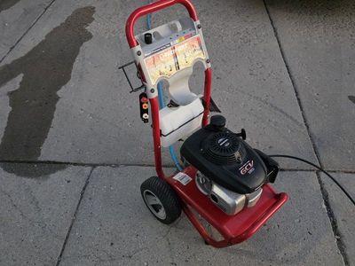 Troy bilt power washer