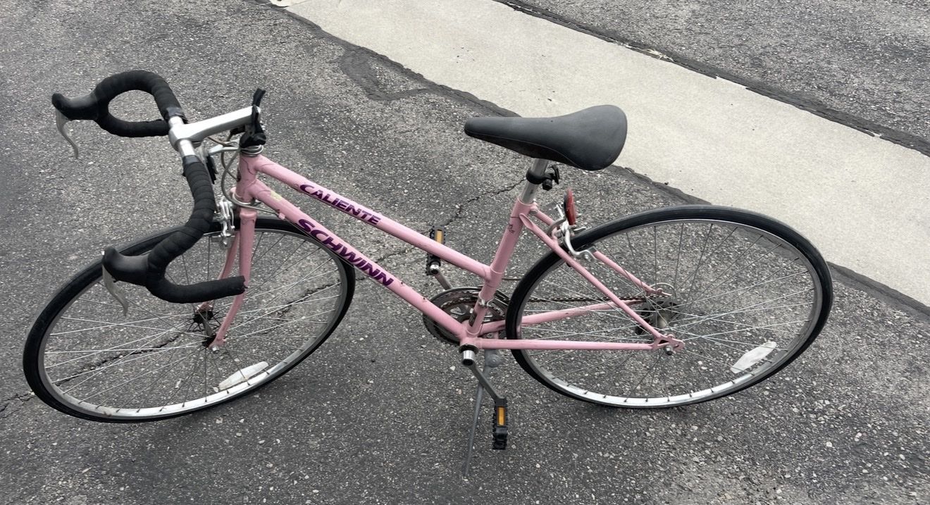 Schwinn Caliente Pink Road Bike - Vintage 10-Speed Bicycle,