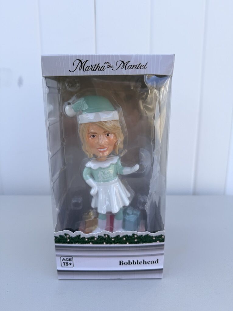 Martha On The Mantle