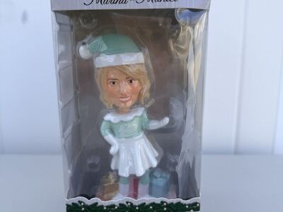 Martha On The Mantle