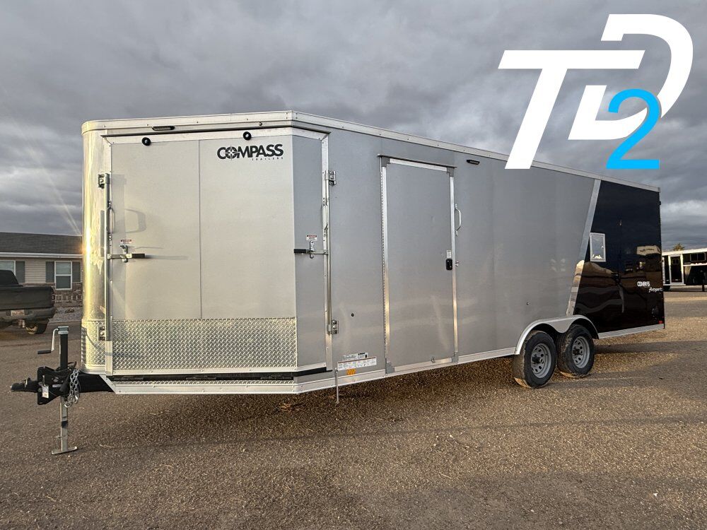 96"x27' Compass Enclosed Cargo