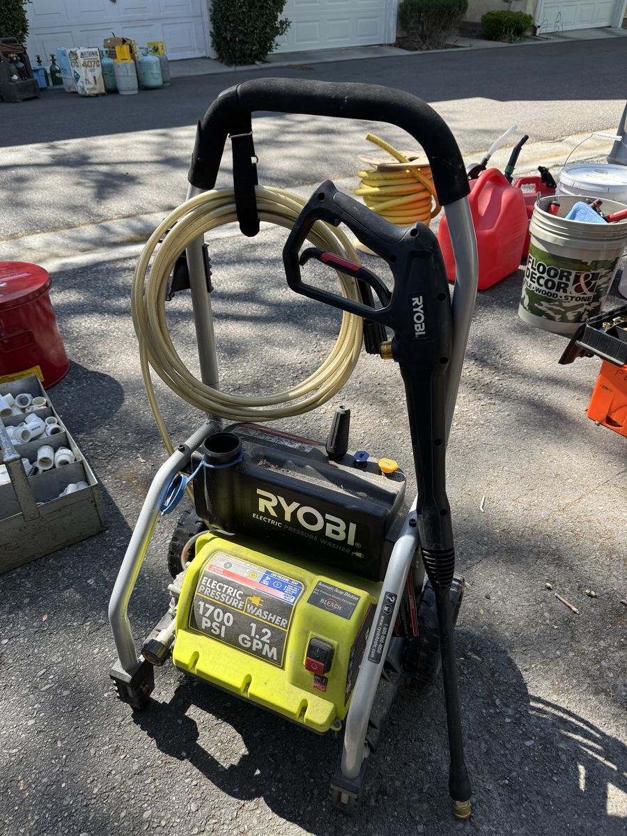 Ryobi Electric Pressure Washer