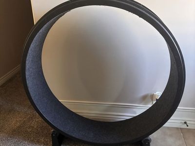 Large Circular Cat Exercise Wheel - Indoor Pet Treadmill for Active Cats, very good condition
