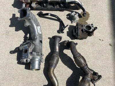 Nissan titan xd egr