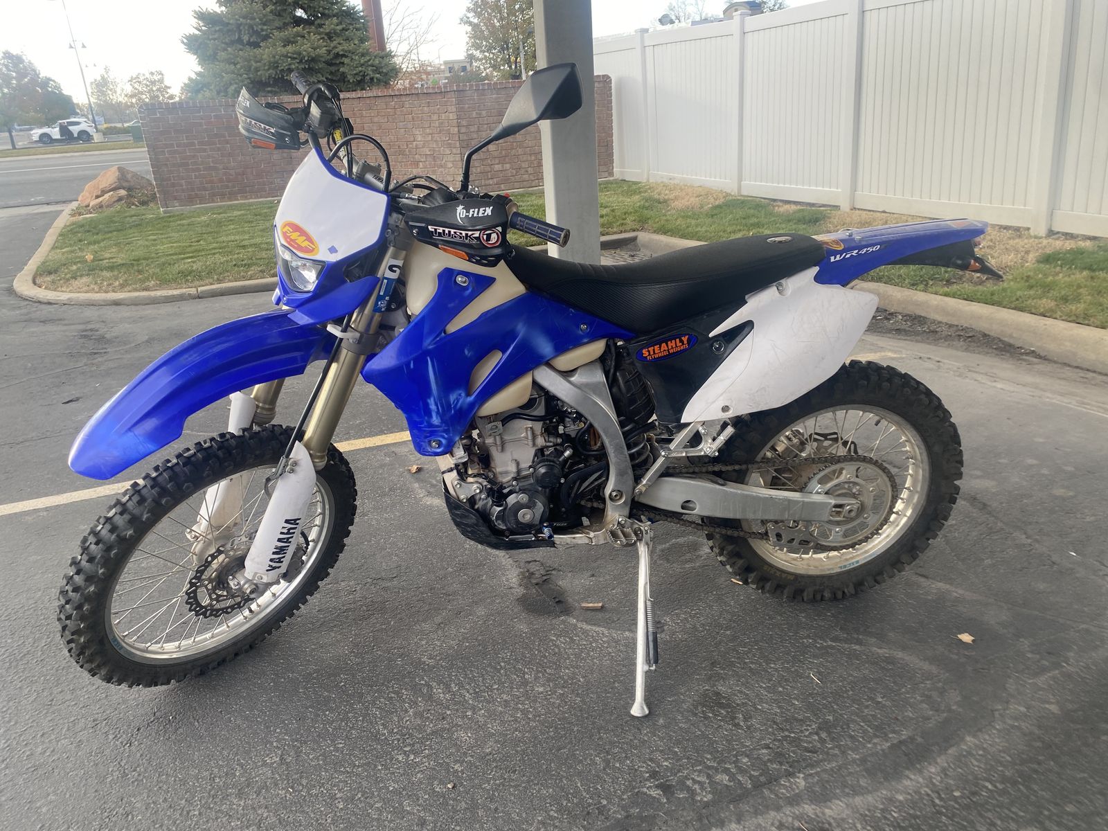 2008 Yamaha WR450