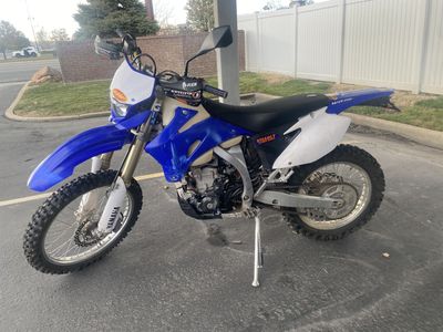 2008 Yamaha WR450