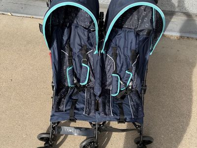 Delta Children LX Double Stroller