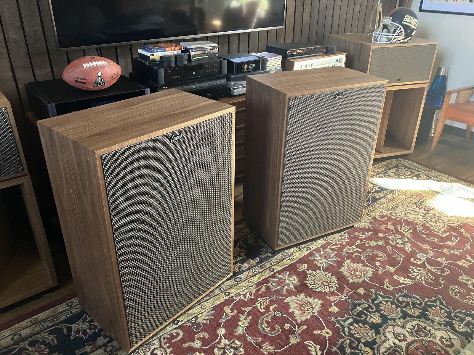 KLIPSCH HERITAGE CORNWALL 4, WALNUT, LIKE NEW, A-STOCK, CAN DELIVER!