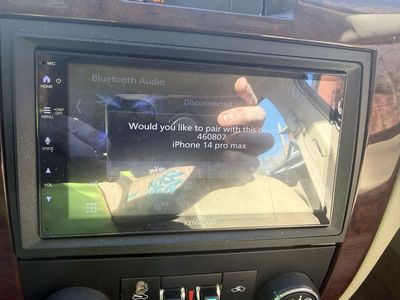 Kenwood Deck Amp Subs