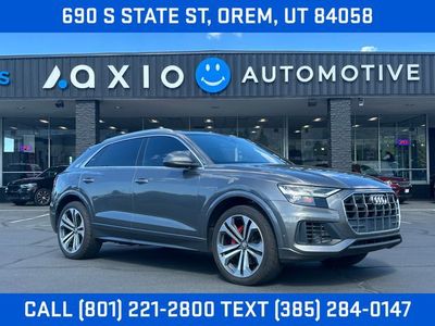 2019 Audi Q8 quattro Premium Plus 55 TFSI