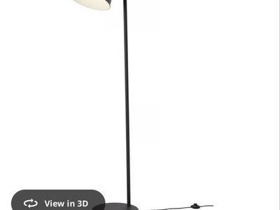 IKEA Hektar Floor Lamp