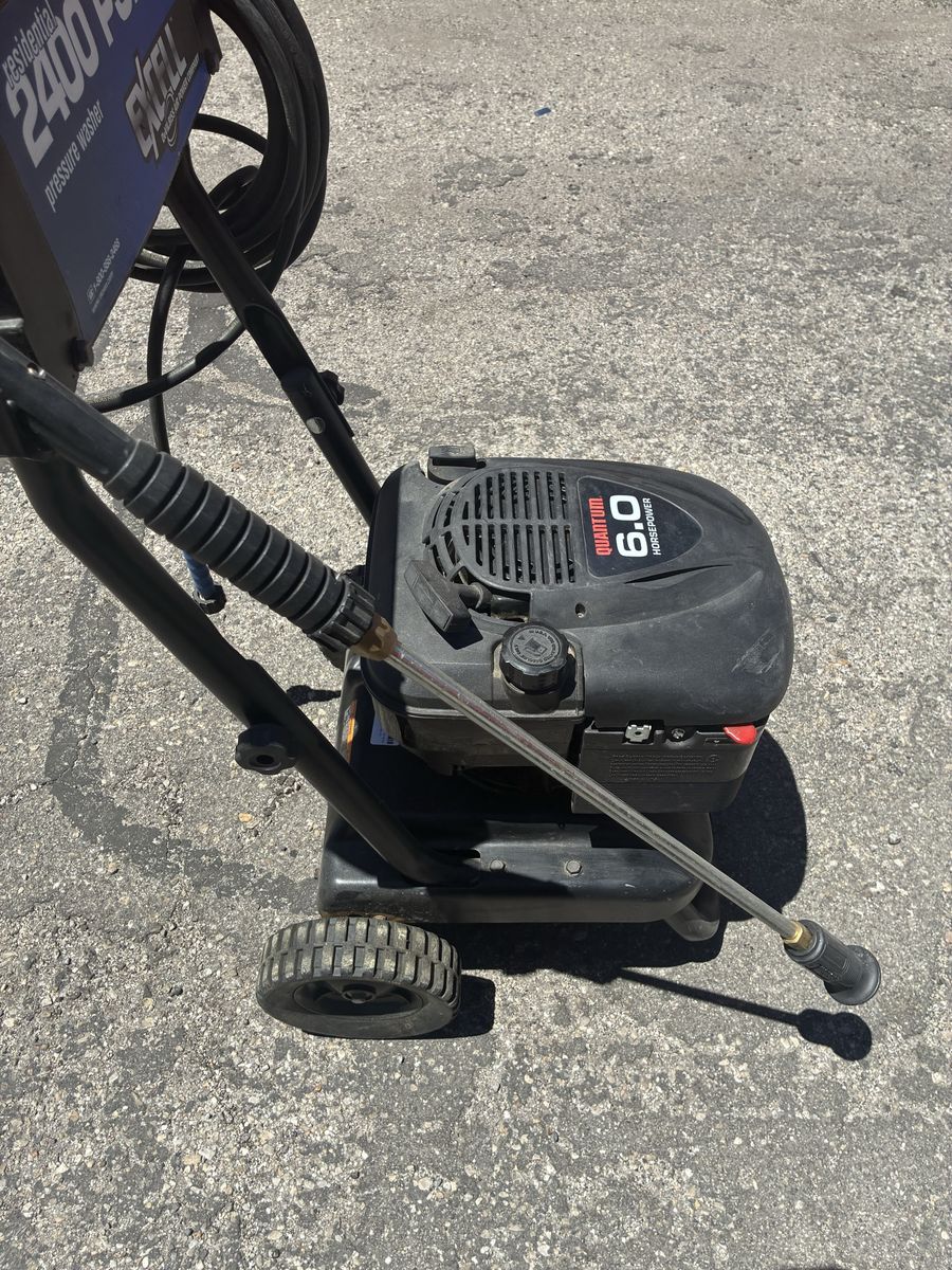 Excell 2400 PSI 6.0 HP Quantum Residential Gas Pressure Washer