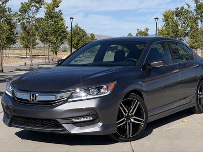 2017 Honda Accord Sport