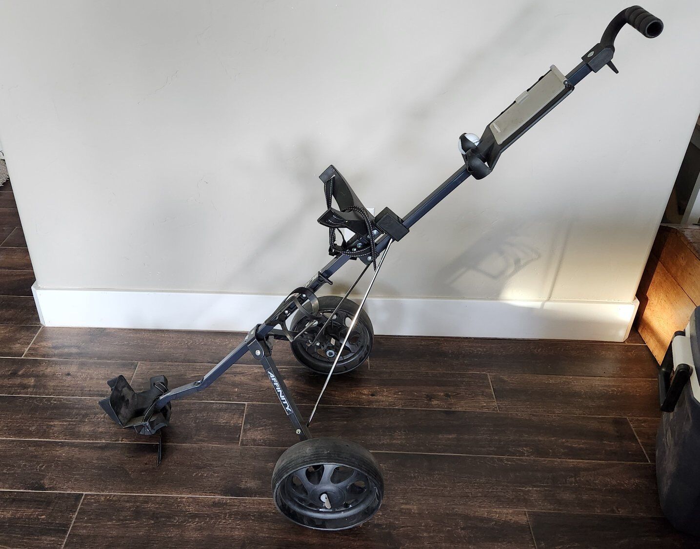 Affinity Push golf cart Glide A2000 2-Wheel Golf C