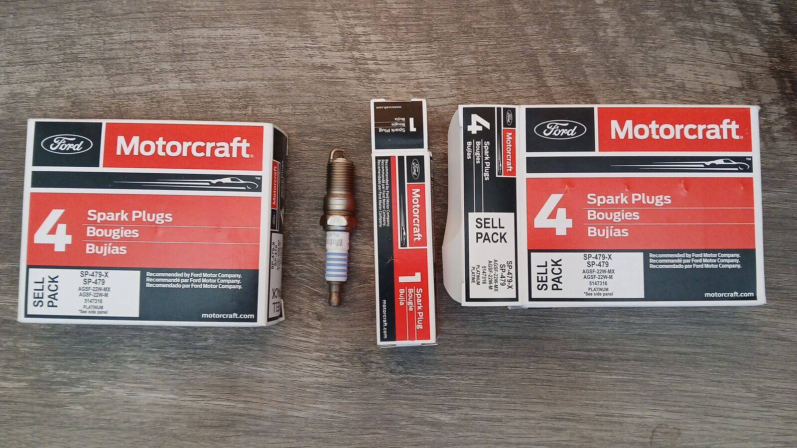 motorcraft spark plugs