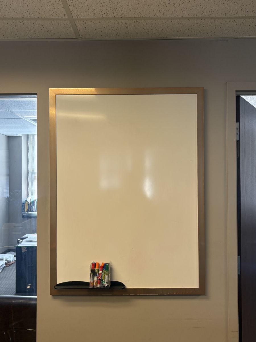 Wall Mounted Dry-erase Whiteboards