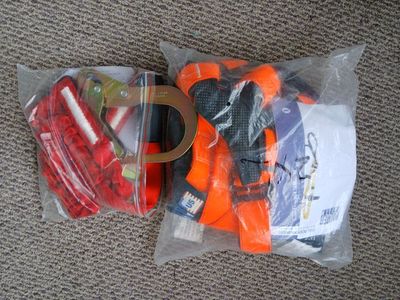 Palmer Safety Harness & Lanyard 2X